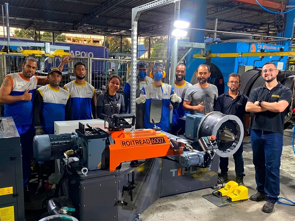 Equipe AJP Pneus